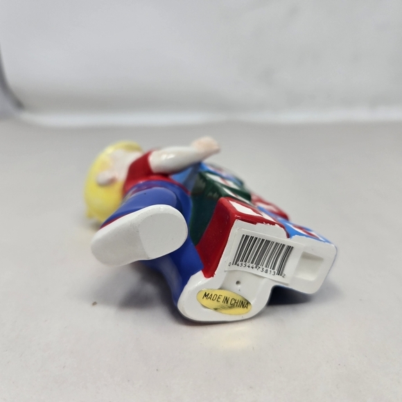 Sunday Funnies Family Circus Child Billy Holding Building Blocks Ornament - Picture 8 of 11